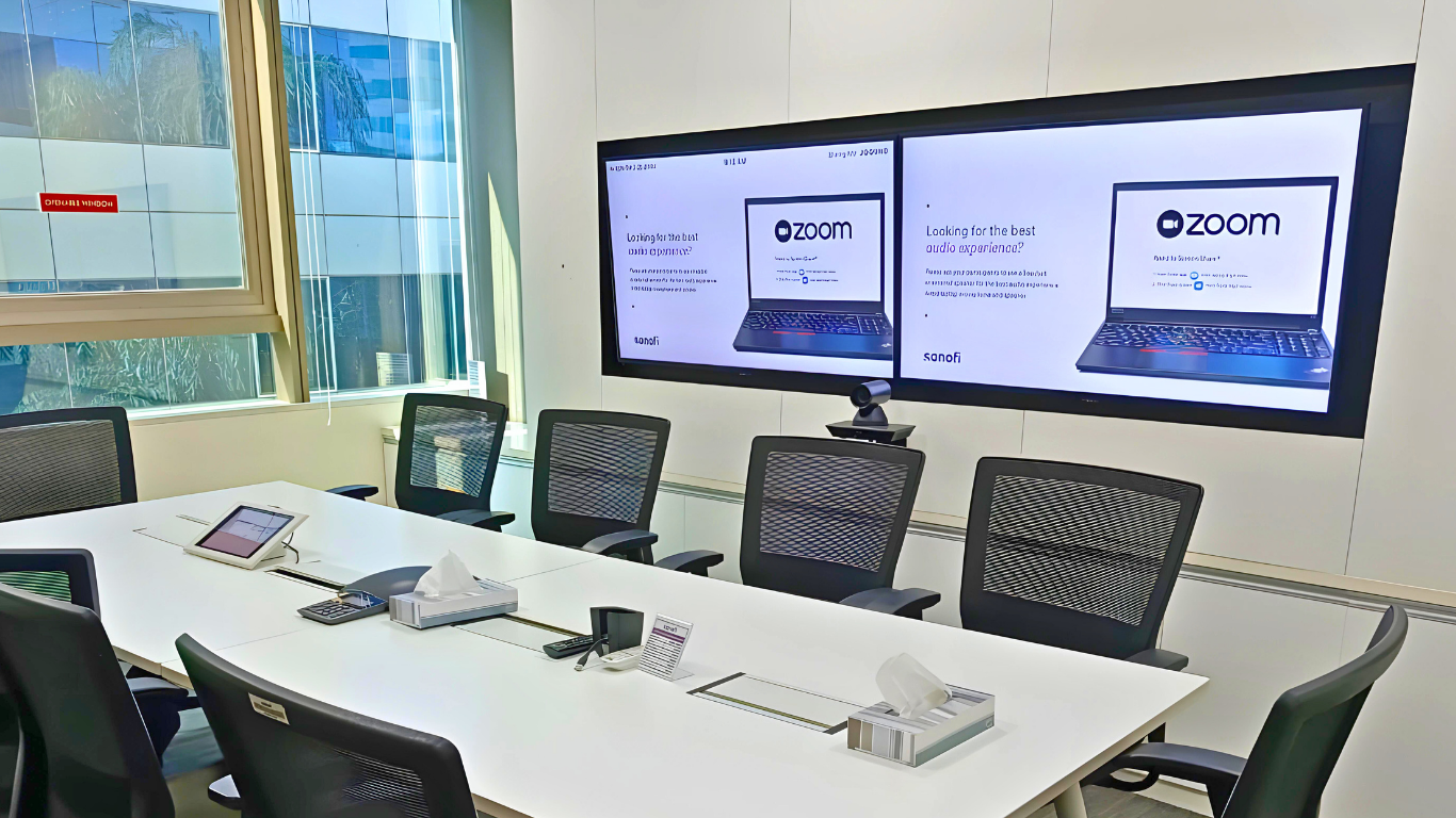 9 Seaters Meeting Room